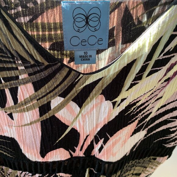 Floral Dress size 10 - Picture 2 of 4